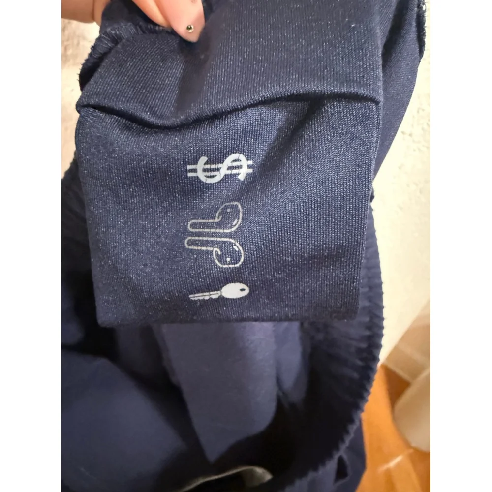 Preowned, FIGS Men's Tansen Jogger Scrub Pants,Navy, Large